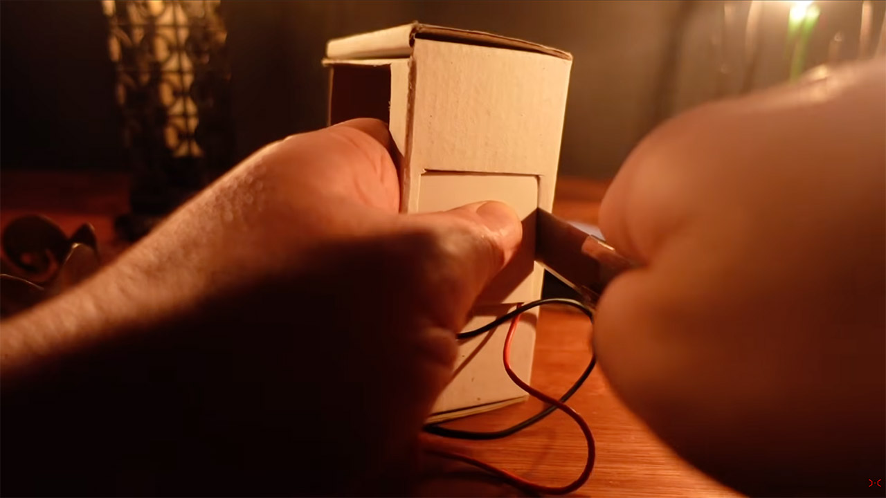 Candle-Powered Nintendo Game Boy