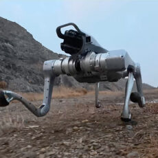 Unitree As2 Industrial Robot Dog