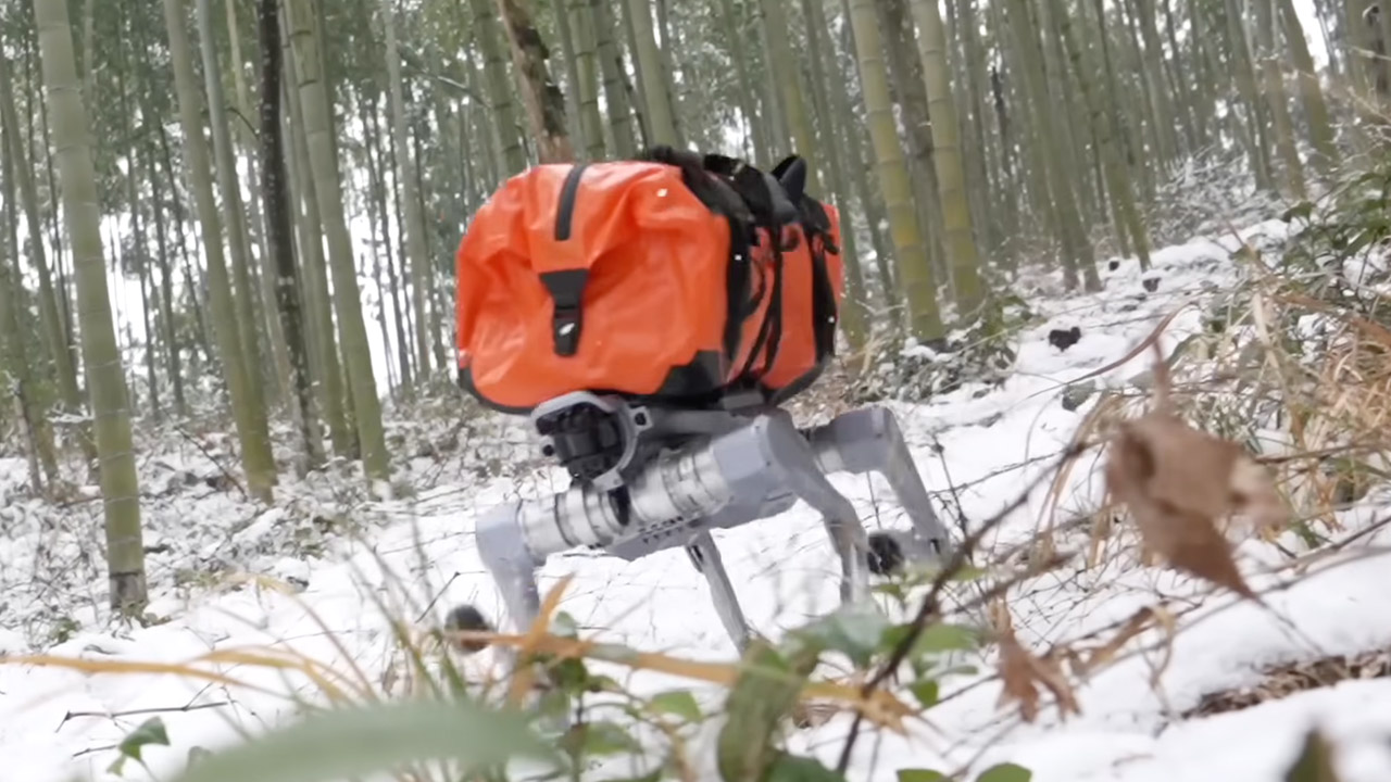 Unitree As2 Industrial Robot Dog