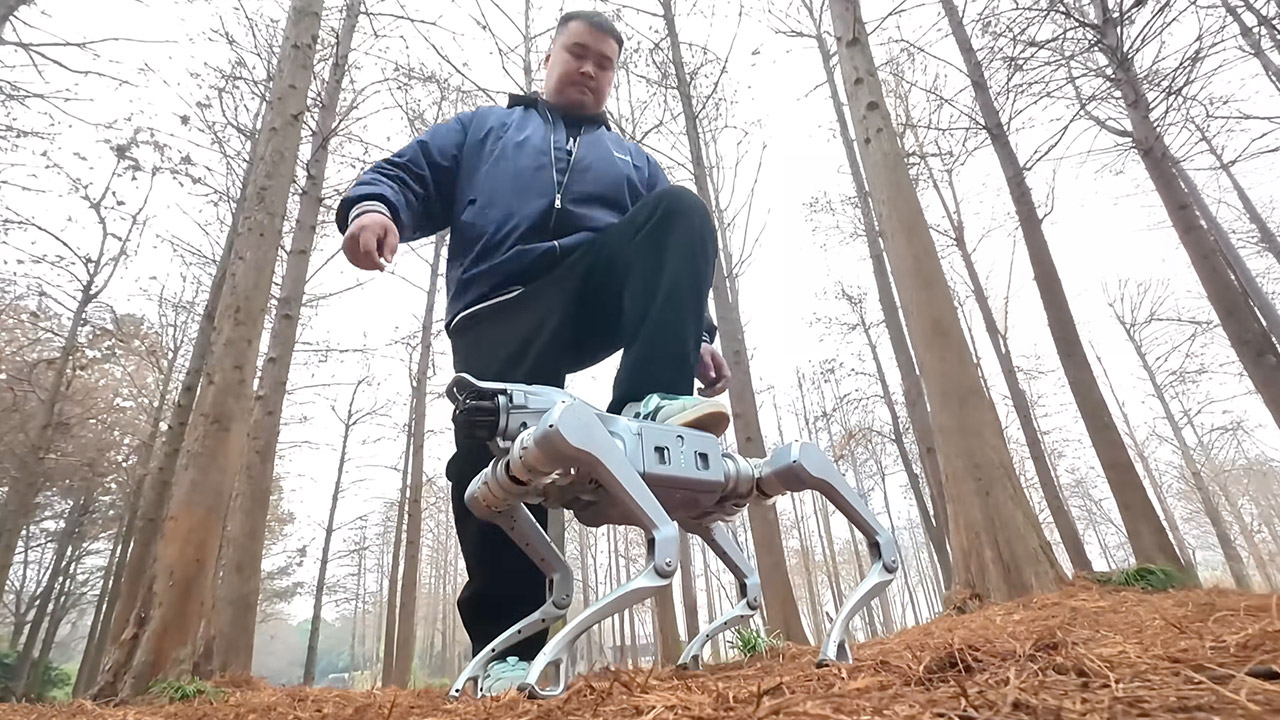 Unitree As2 Industrial Robot Dog