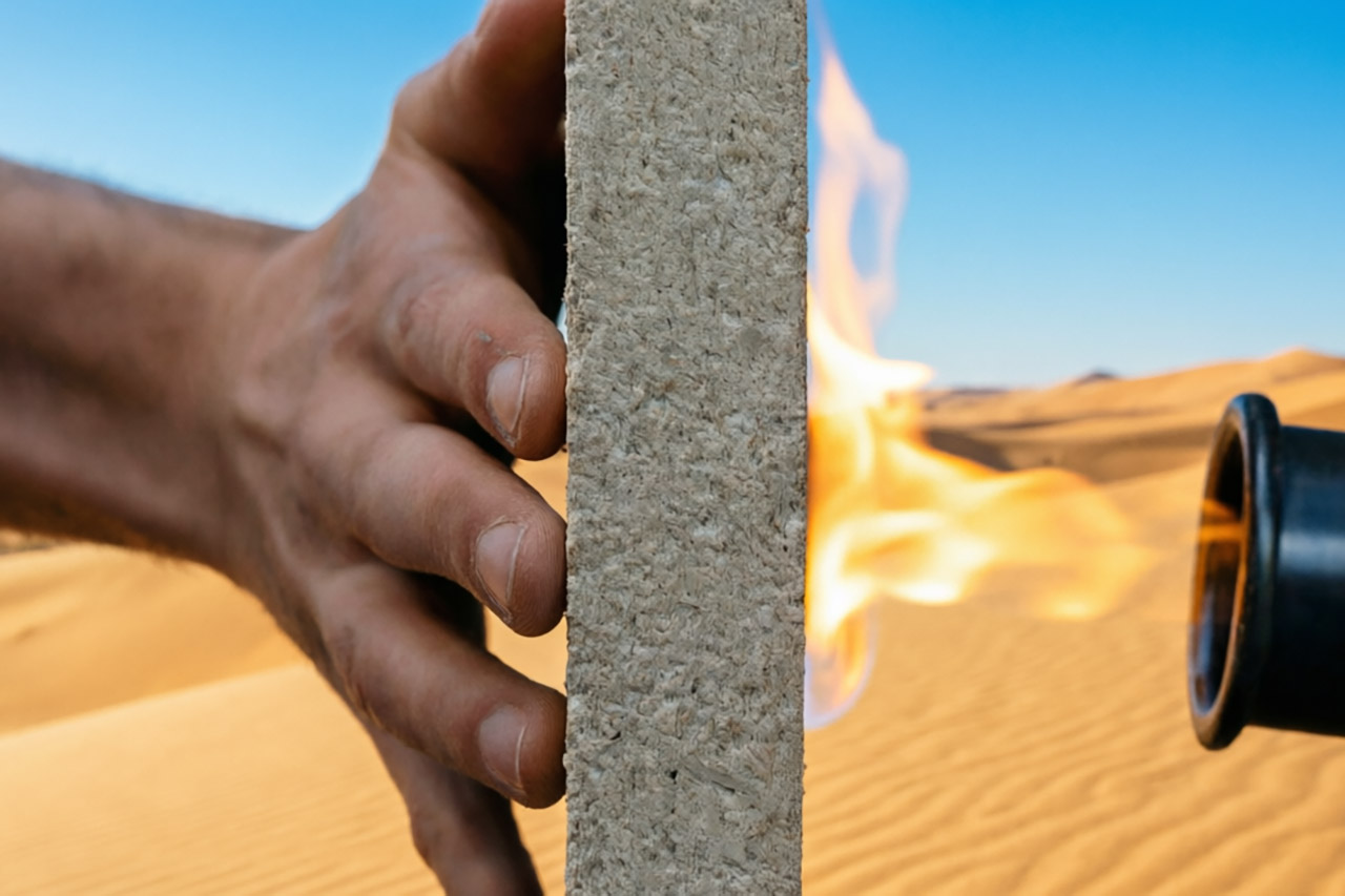 Fireproof Material Sawdust