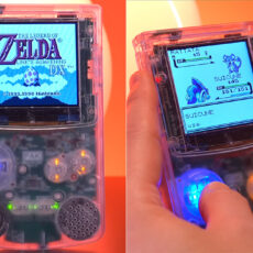 PicoPal Game Boy Color Handheld Mod Console