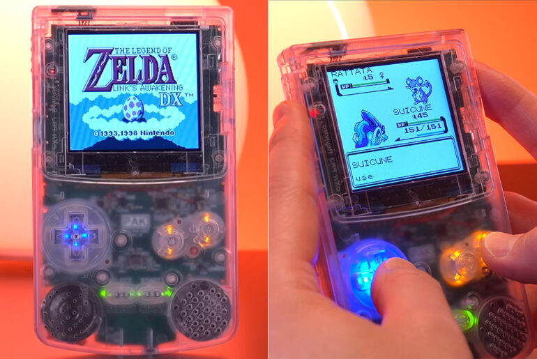 PicoPal Game Boy Color Handheld Mod Console