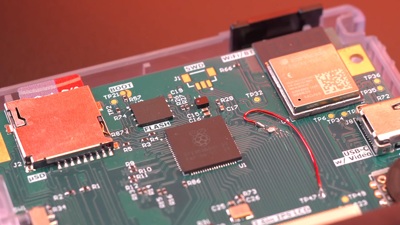 PicoPal Game Boy Color Handheld Mod Console