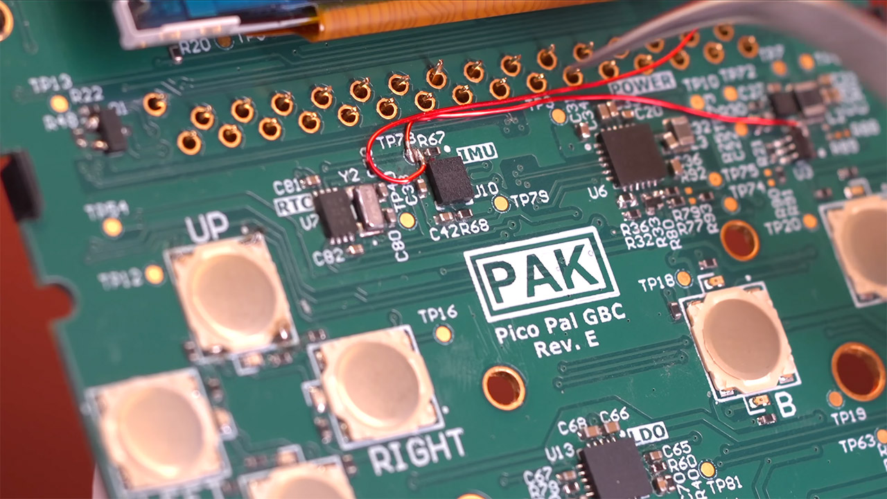 PicoPal Game Boy Color Handheld Mod Console