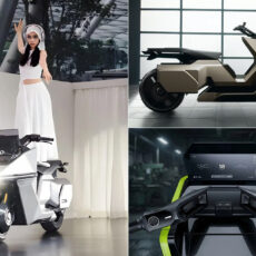 OMOWAY Omo-X Self-Balancing Electric Scooter Production