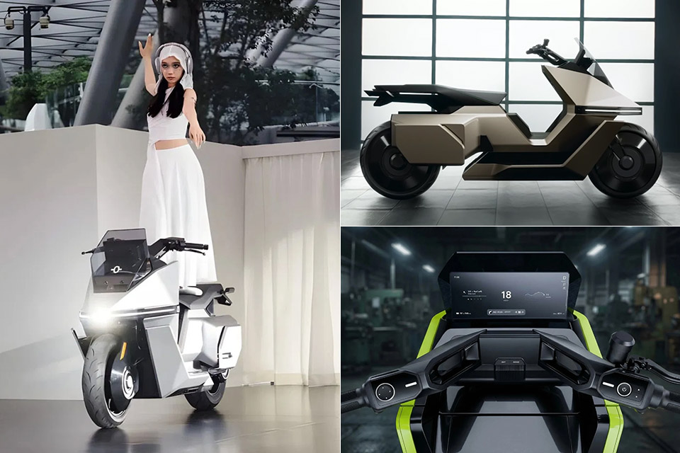 OMOWAY Omo-X Self-Balancing Electric Scooter Production