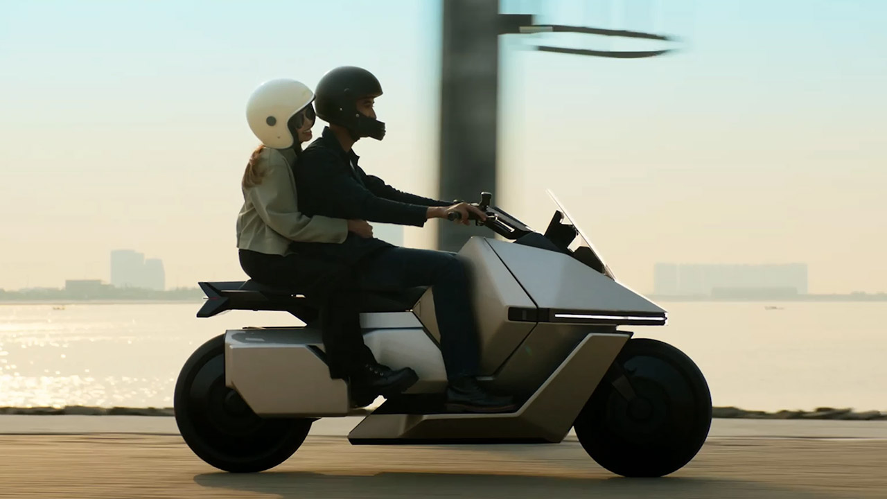 OMOWAY Omo-X Self-Balancing Electric Scooter Production