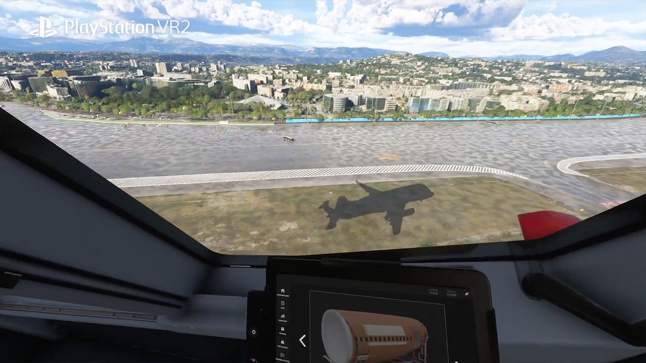 Microsoft Flight Simulator 2024 PSVR2 Release