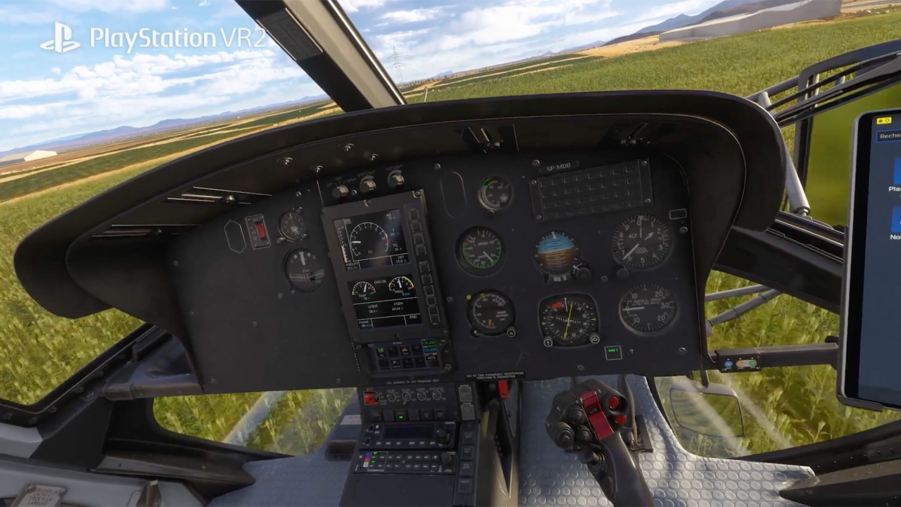 Microsoft Flight Simulator 2024 PSVR2 Release