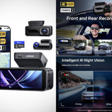 Pelsee P1 Pro 4K Dashcam