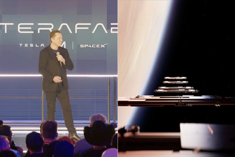 Elon Musk Terafab Tesla Largest Chip Factory
