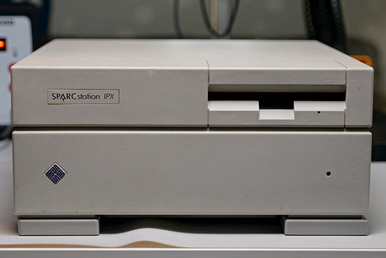 Sun SPARCstation IPX Computer