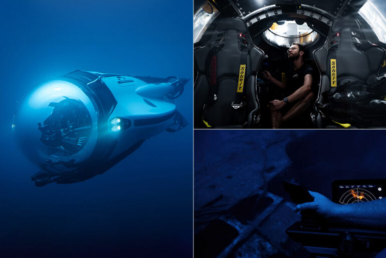 2026 U-Boat Worx Super Sub Private Submarine