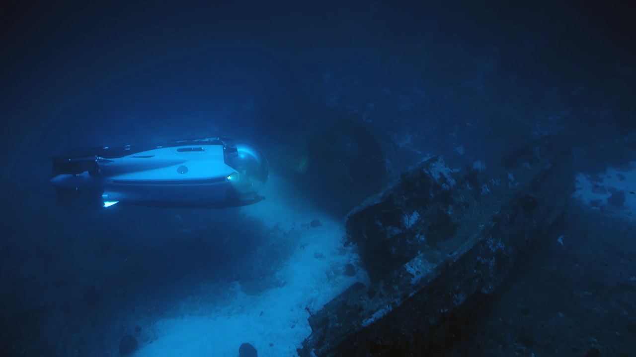 2026 U-Boat Worx Super Sub Private Submarine