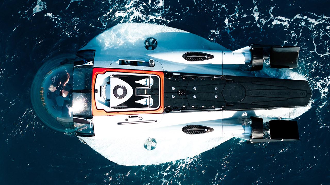 2026 U-Boat Worx Super Sub Private Submarine