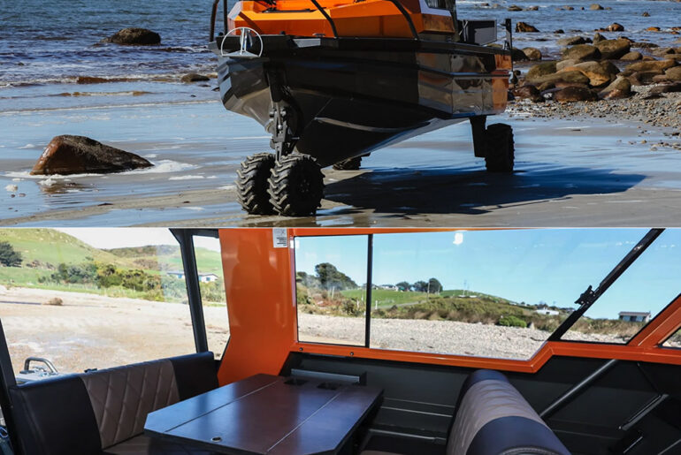 StabiX 250UC Amphibious Camper