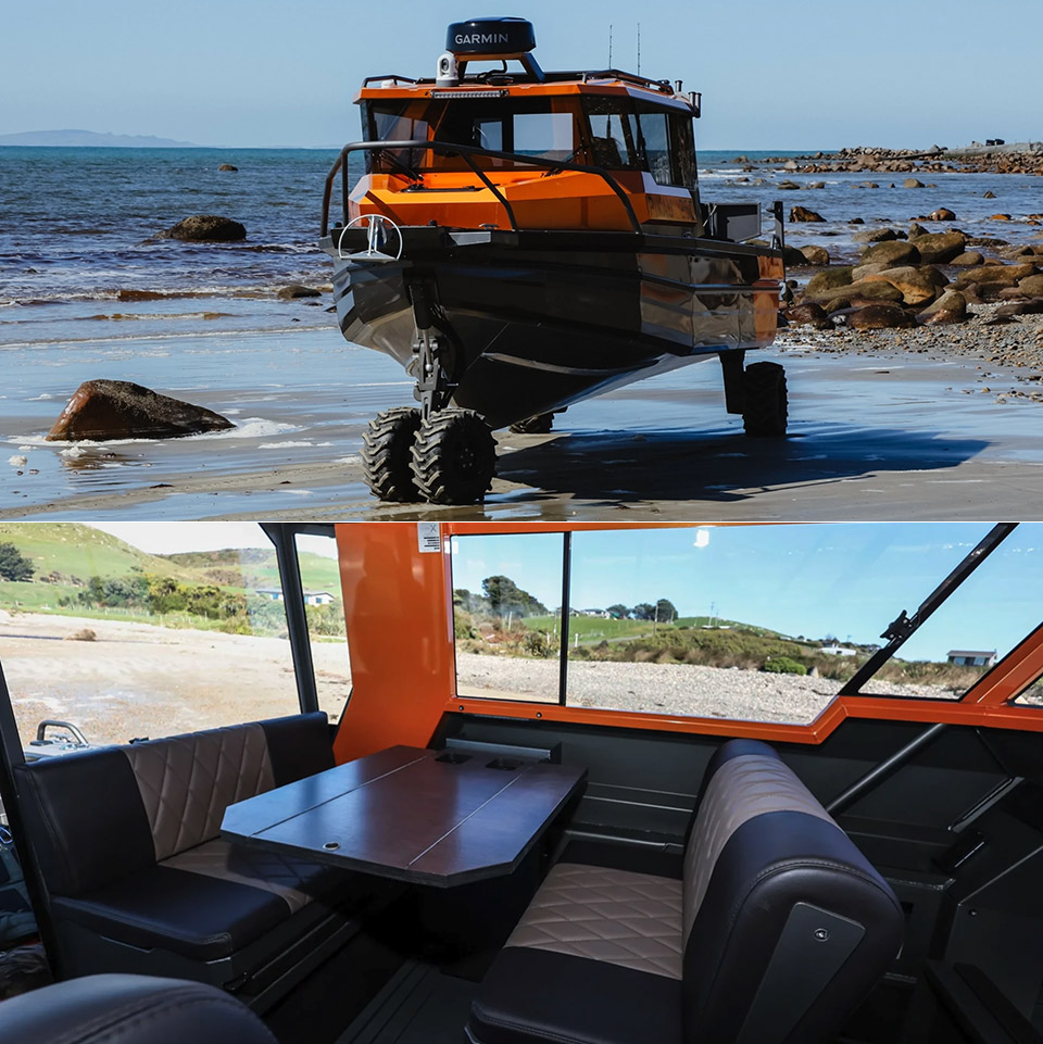 StabiX 250UC Amphibious Camper