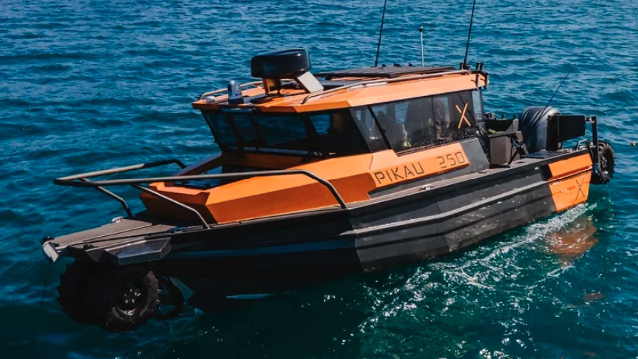 StabiX 250UC Amphibious Camper