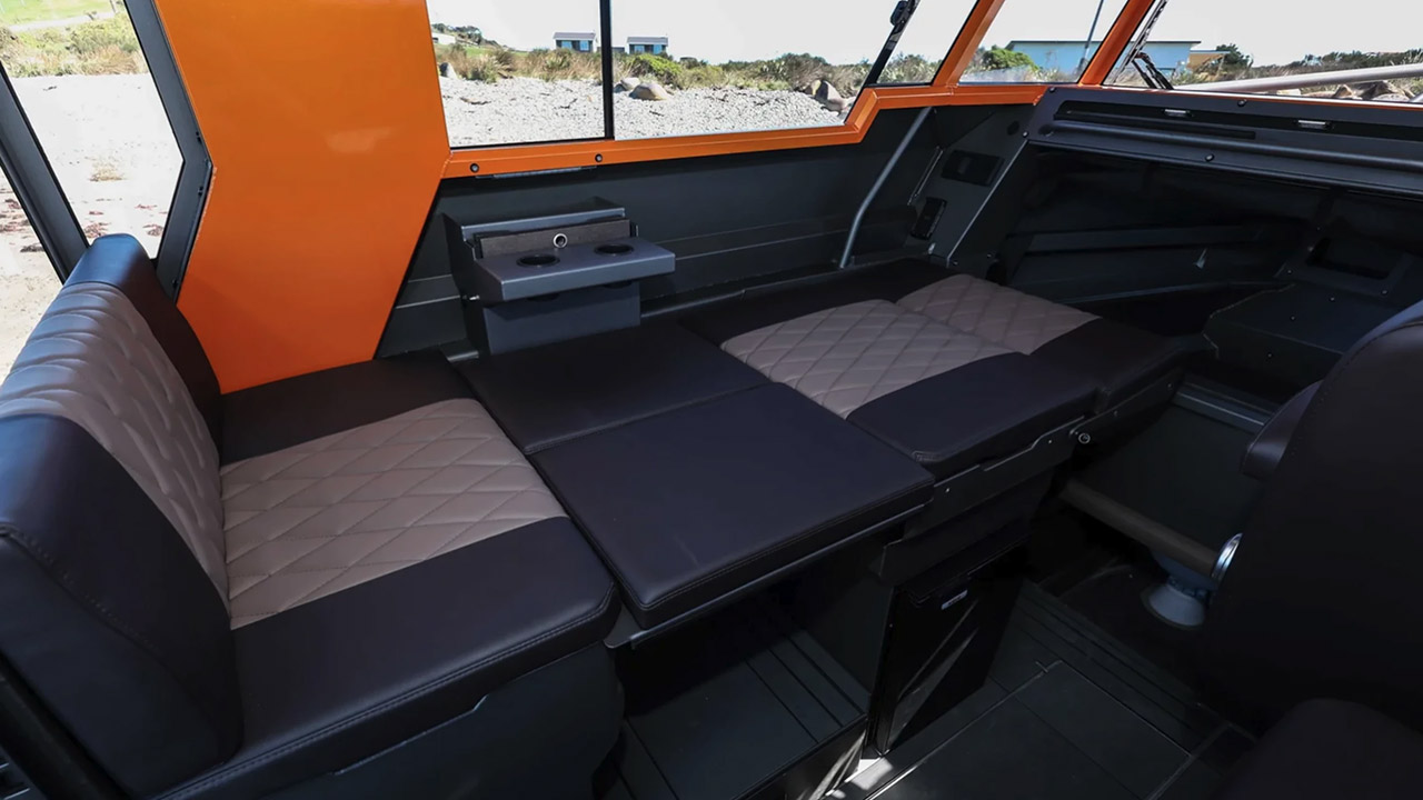 StabiX 250UC Amphibious Camper Interior