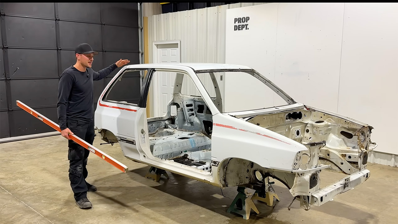 World's Thinnest Street Legal Car