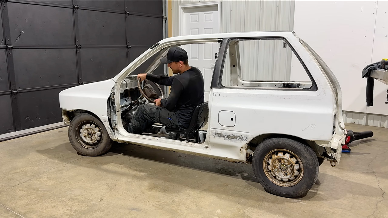 World's Thinnest Street Legal Car