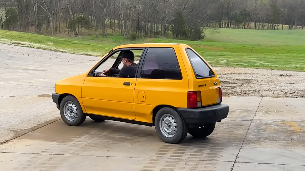 World's Thinnest Street Legal Car