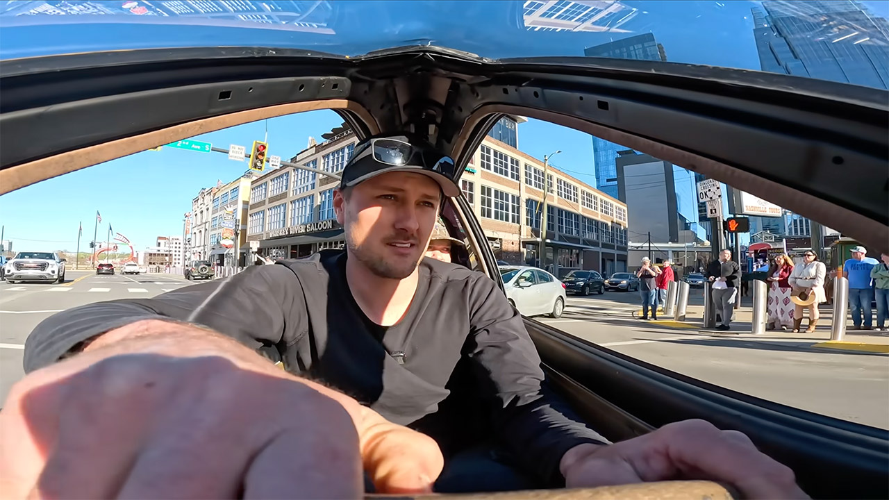 World's Thinnest Street Legal Car