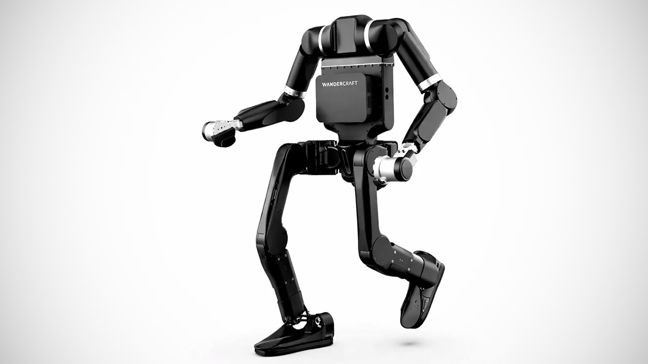 Renault Calvin-40 Headless Robots EV Factory