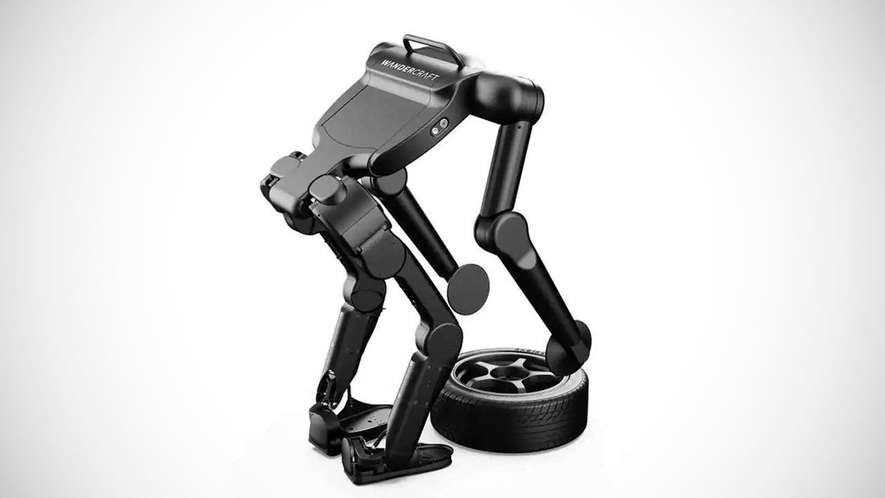 Renault Calvin-40 Headless Robots EV Factory