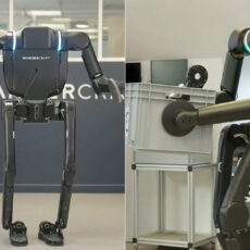 Renault Calvin-40 Headless Robots EV Factory
