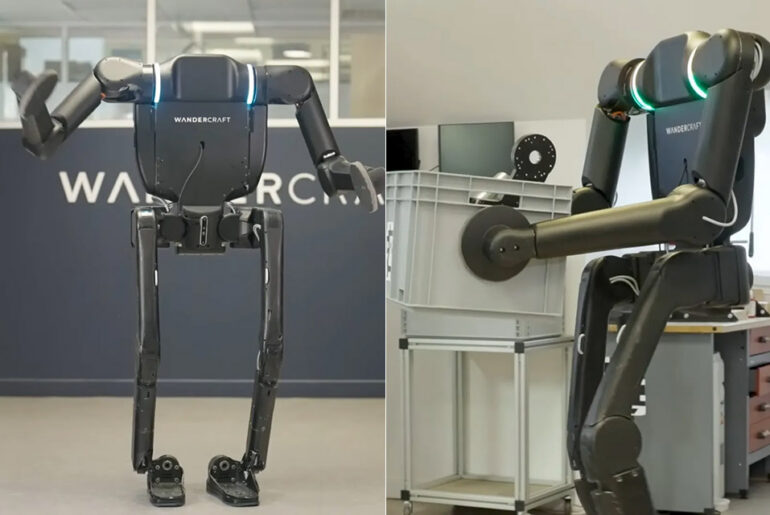 Renault Calvin-40 Headless Robots EV Factory