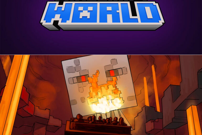 Minecraft World Theme Park UK 2027