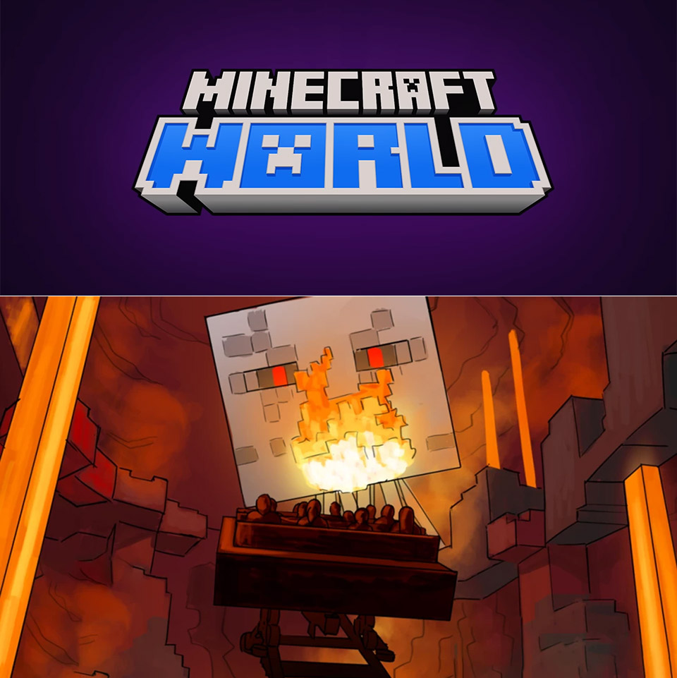 Minecraft World Theme Park UK 2027