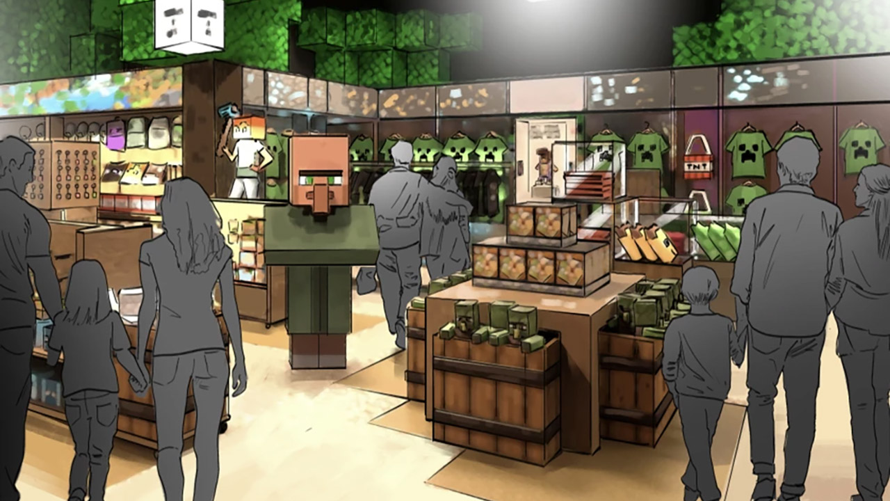 Minecraft World Theme Park UK 2027