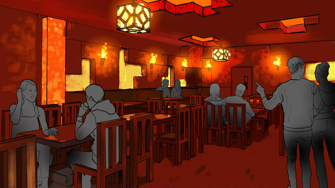 Minecraft World Theme Park UK 2027