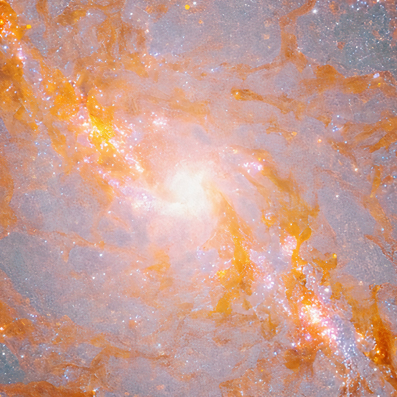 Hubble Webb Pinwheel Galaxy