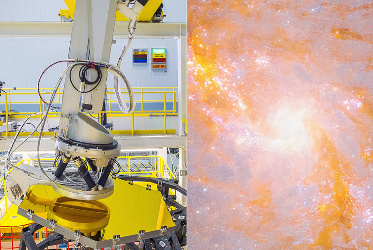 Hubble Webb Pinwheel Galaxy