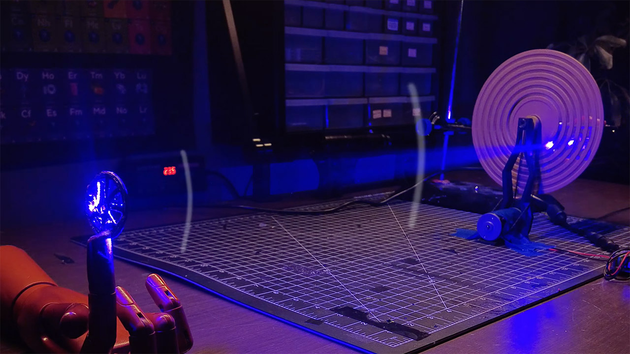 Laser-Powered Speaker