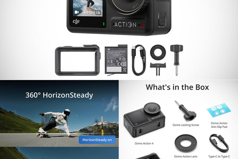 DJI Osmo Action 4 Essential Combo