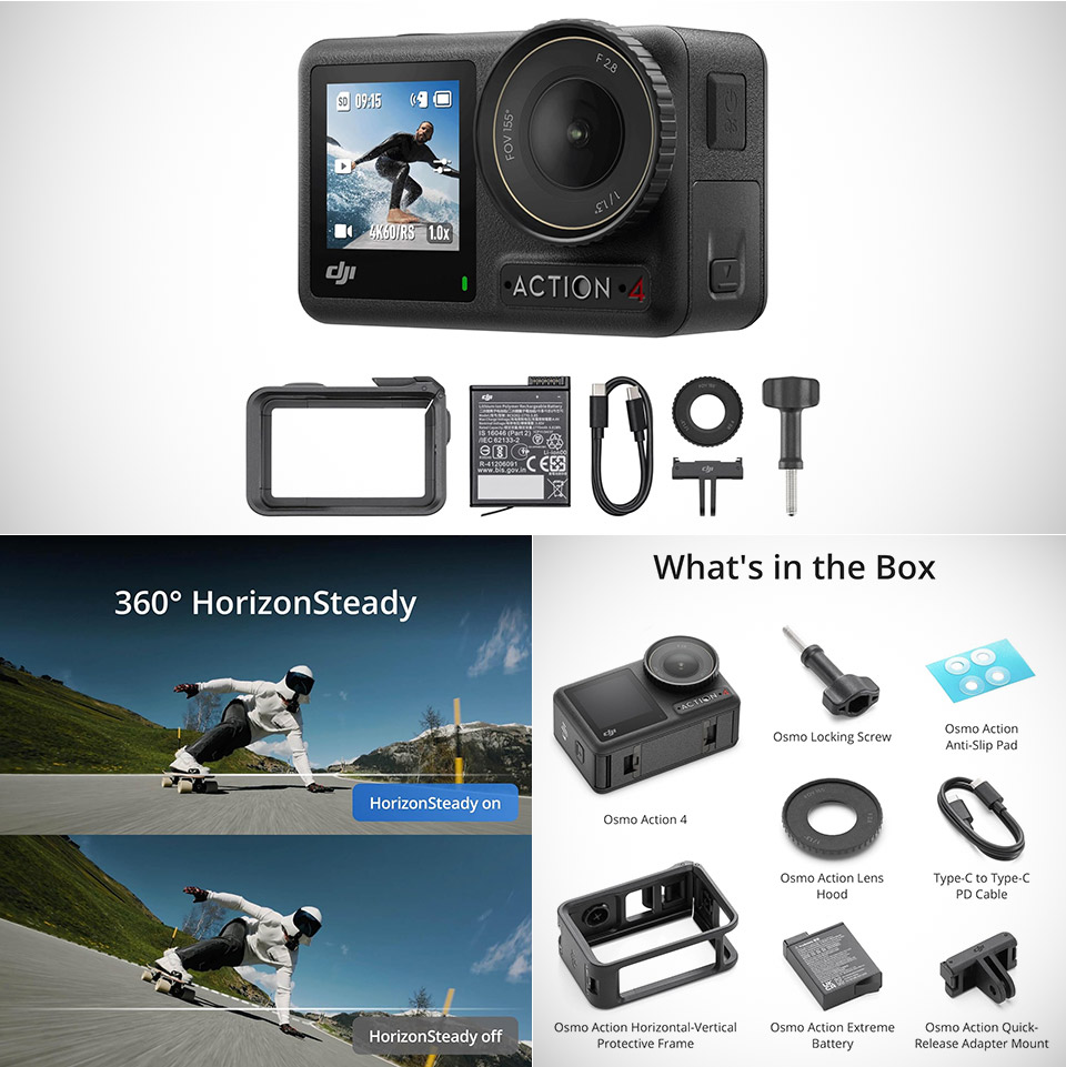 DJI Osmo Action 4 Essential Combo