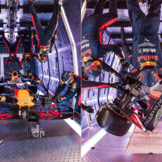 Red Bull Zero-G Formula 1 Pit Stop
