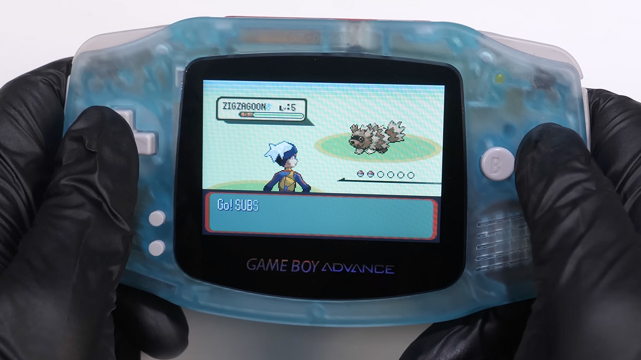 Game Boy Advance Restoration Upgrade Mods