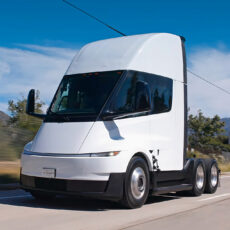 Jay Leno Tesla Semi Truck 500-Mile Range