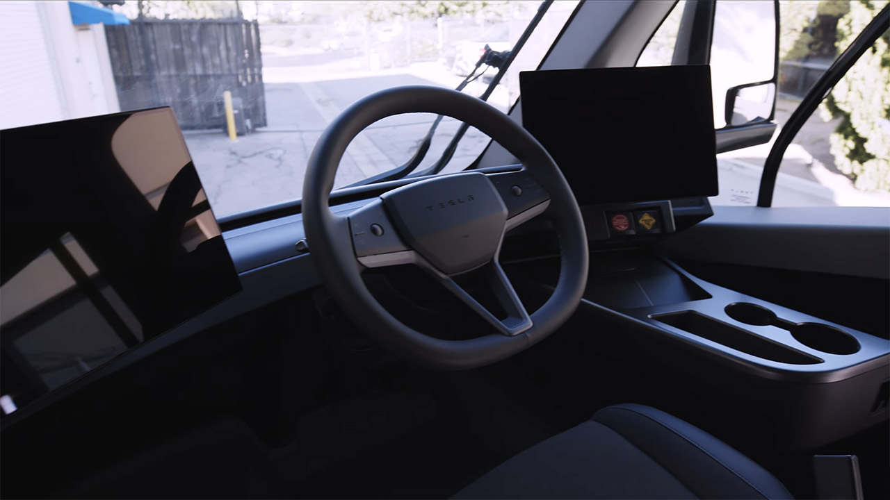 Jay Leno Tesla Semi Truck 500-Mile Range