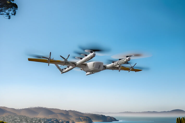 Wing Drone Deliveries San Francisco Bay Area