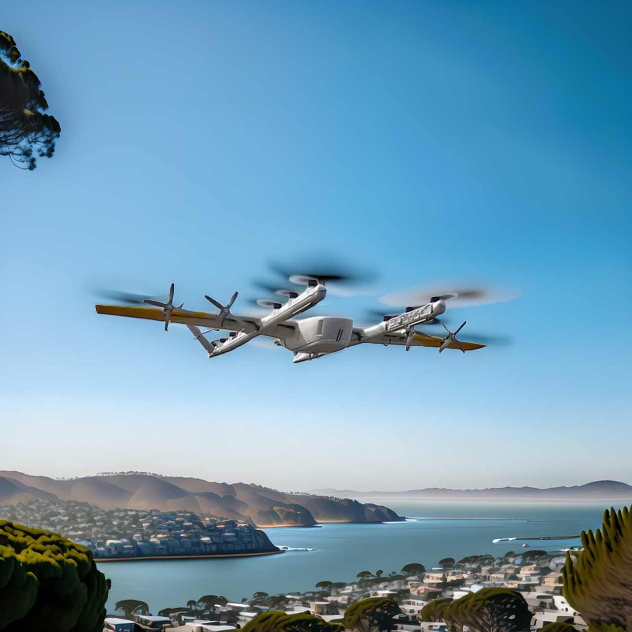 Wing Drone Deliveries San Francisco Bay Area