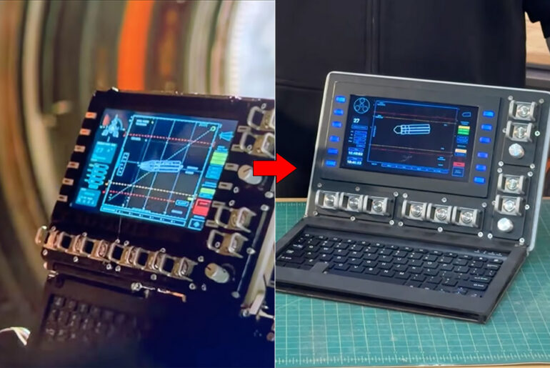 Project Hail Mary Control Panel Recreation Replica