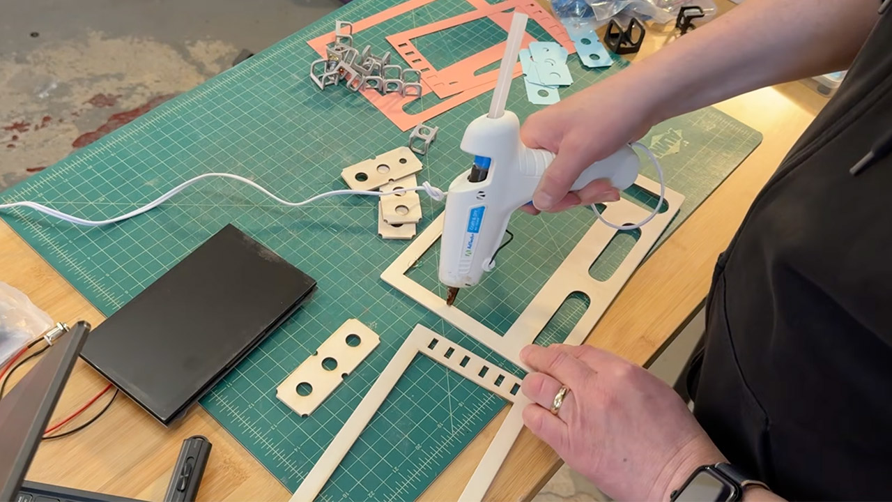 Project Hail Mary Control Panel Recreation Replica