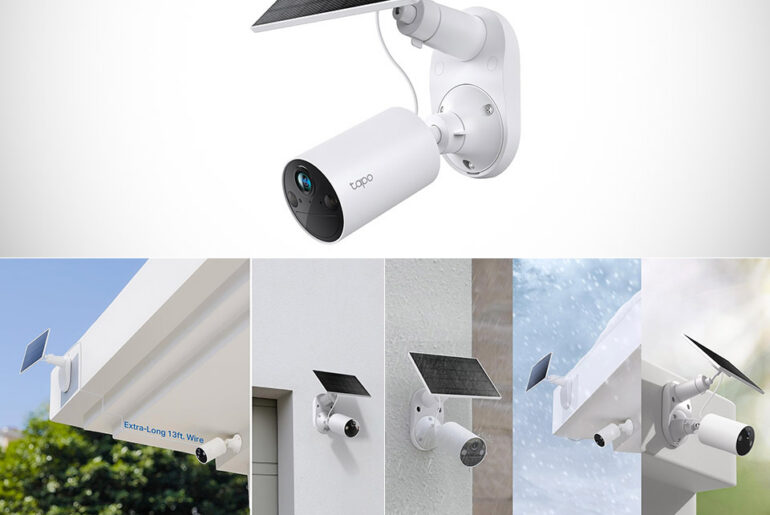 TP-Link Tapo SolarCam C402 Outdoor Security Camera